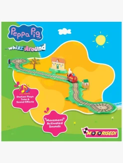 PeppaPig Legetøjsbiler & -Fartøjer*Gurli Gris Whizz Around Togbane Clickety Clack