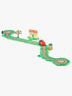 PeppaPig Legetøjsbiler & -Fartøjer*Gurli Gris Whizz Around Togbane Clickety Clack