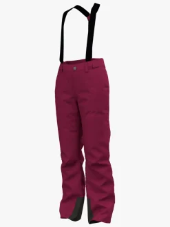 Børn Halti Boost II Overtræksbukser, Beet Red