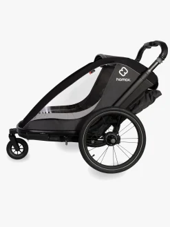 Hamax Cocoon Cykelanhænger, Grey/Black