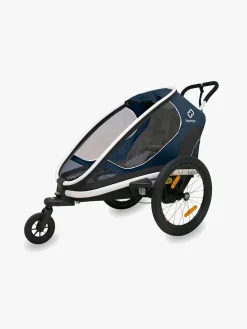 Hamax Outback One Reclining Cykelanhænger, Navy/White