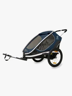 Hamax Outback Reclining Cykelanhænger, Navy/White
