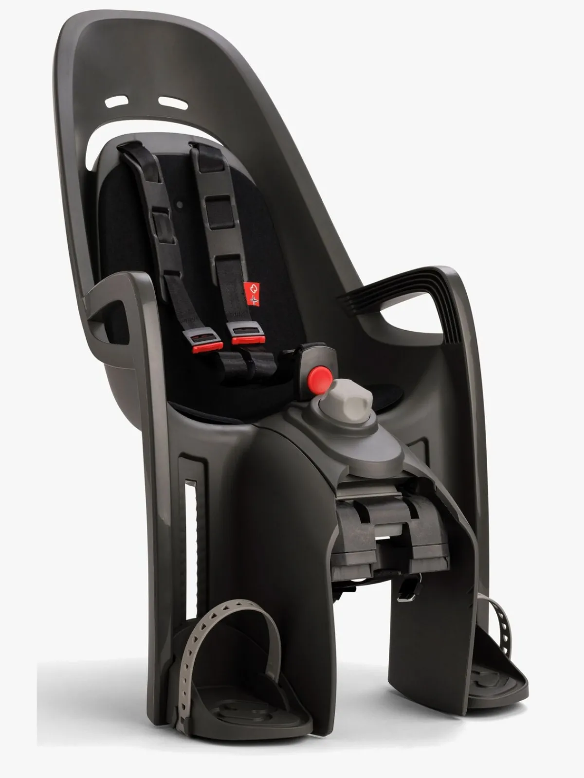 Hamax ZENITH RELAX Cykelstol med Adapter, Grey/Black