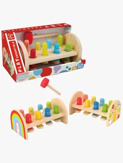 Hape Trælegetøj*Hammerbræt Rainbow