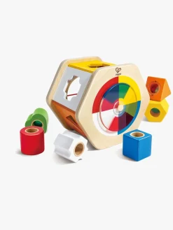 Hape Trælegetøj>Puttekasse Farve & Form