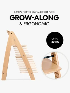 Hauck Højstole & Tilbehør*Arketa Højstol, Beech