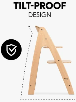 Hauck Højstole & Tilbehør*Arketa Højstol, Beech