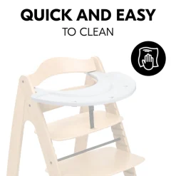 Hauck Arketa Legebakke til Højstol, White