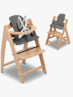 Hauck Højstole & Tilbehør*Babysæt Hynde, Dark Grey