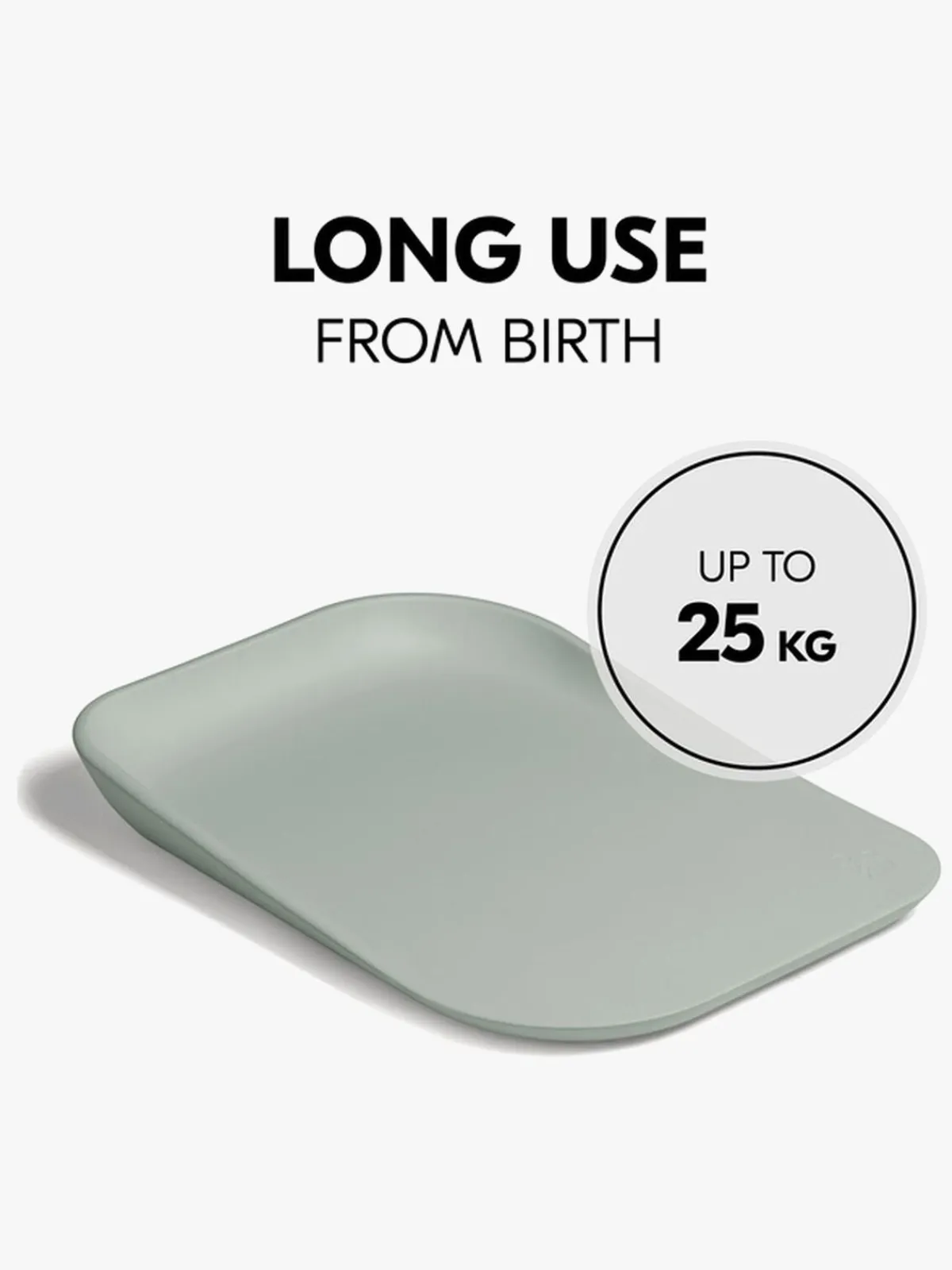 Hauck Change N Clean Puslepude, Sage