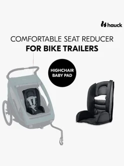 Hauck Aktivitetsvogne>Comfort Hynde til Cykelanhænger, Black