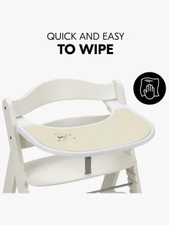 Hauck Dækkeserviet til Højstolsbakke, Pooh Dusty