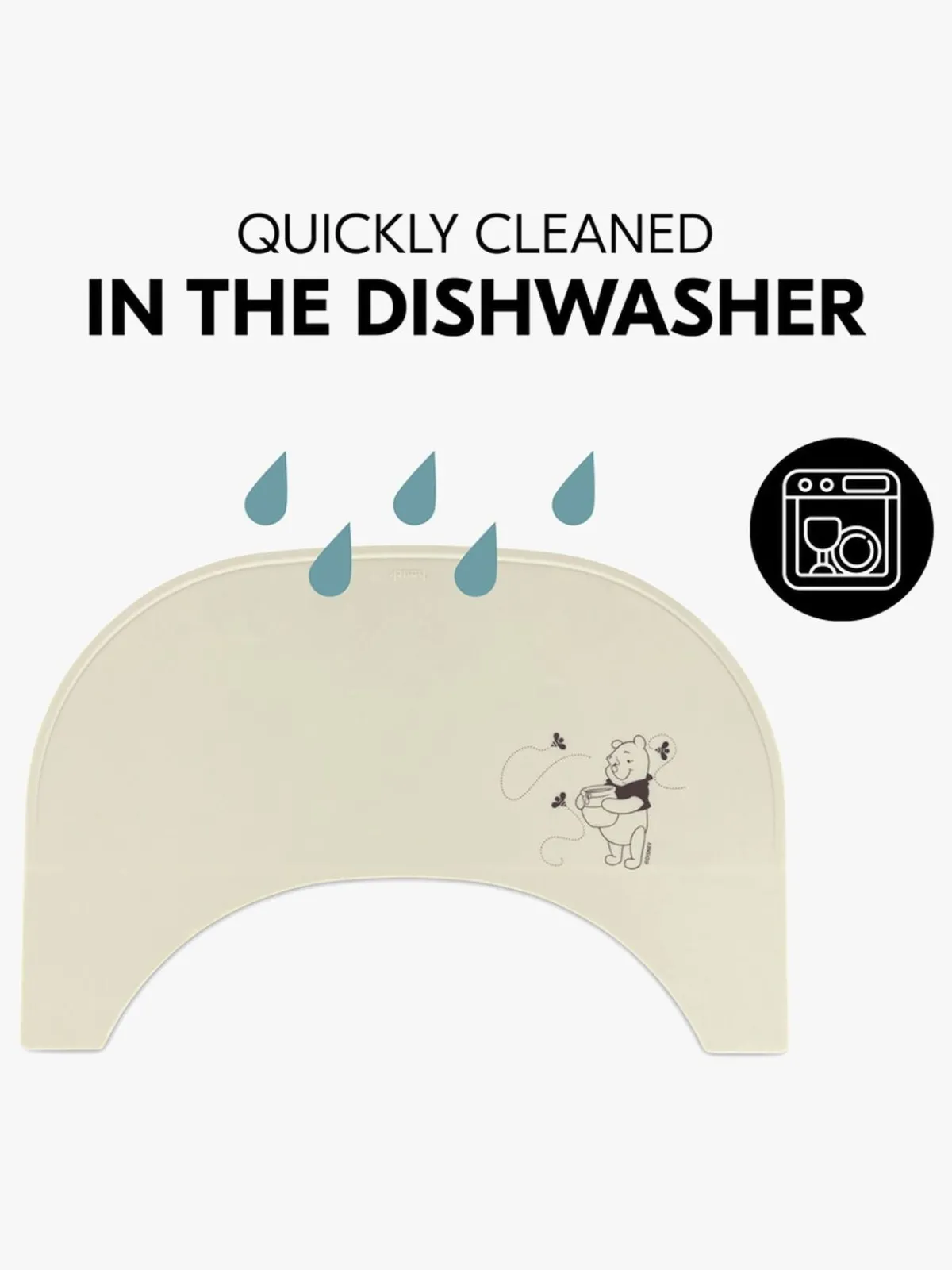 Hauck Dækkeserviet til Højstolsbakke, Pooh Dusty