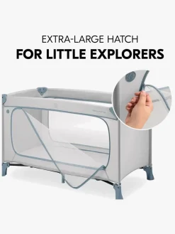 Børn Hauck Dream N Play Plus Weekendseng, Dusty Blue