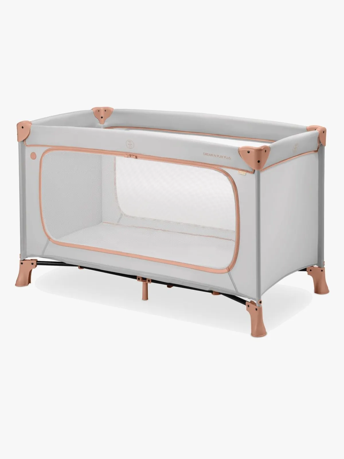 Børn Hauck Børnesenge & Tilbehør>Dream N Play Plus Weekendseng, Dusty Cork