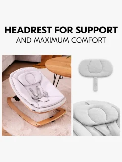 Hauck Eco 3-i-1 Skråstol til Højstol, Light Grey