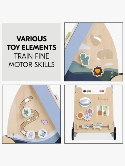 Hauck Gåvogn, Skills