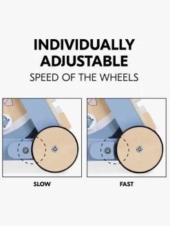 Hauck Gåvogn, Skills