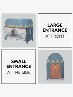 Børn Hauck Børnesenge & Tilbehør></noscript>Legetelt til Rejseseng, Palace