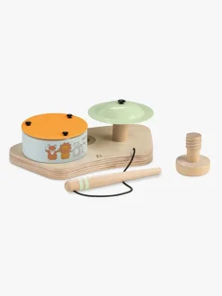 Hauck Højstole & Tilbehør*Play Drums S Aktivitetslegetøj til Legebakke, Animals