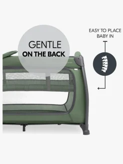 Børn Hauck Play N Relax Center Weekendseng, Dark Green