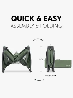 Børn Hauck Play N Relax Center Weekendseng, Dark Green