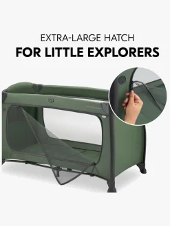 Børn Hauck Play N Relax Center Weekendseng, Dark Green