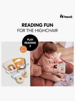 Hauck Højstole & Tilbehør*Play Reading S Aktivitetslegetøj til Legebakke