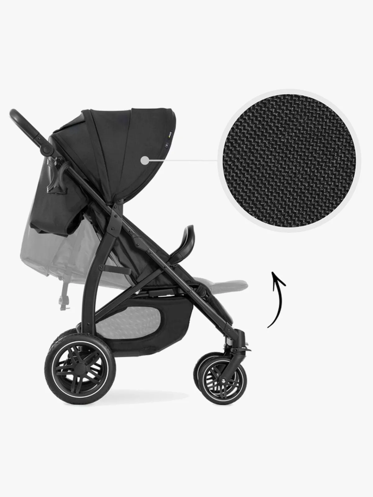 Hauck Rapid 4D Klapvogn,