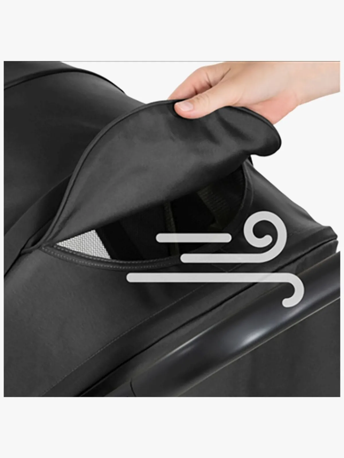 Hauck Rapid 4D Klapvogn,