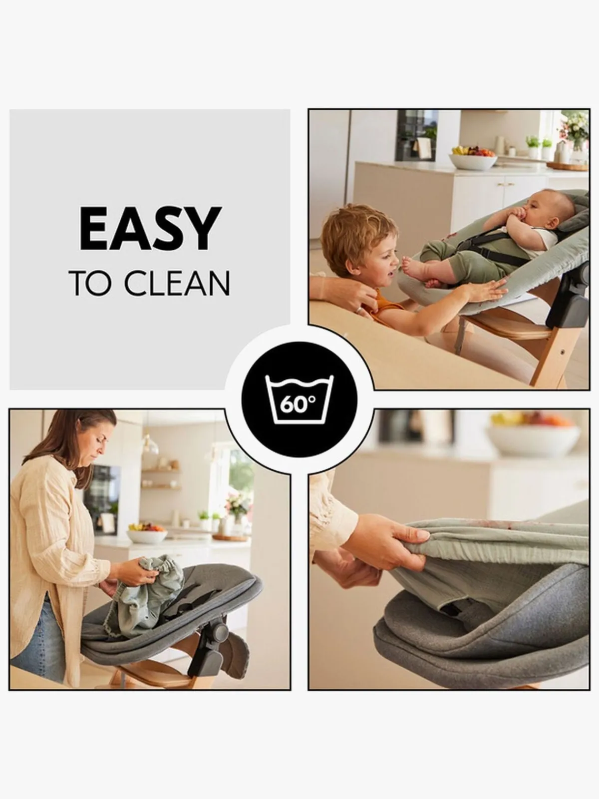 Hauck Skråstol Betræk, Sage