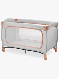 Hauck Børnesenge & Tilbehør*Sleep N Play Go Plus Weekendseng, Dusty Cork Grå/Orange