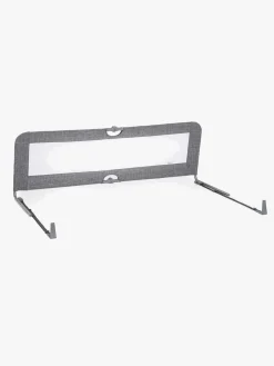 Hauck Børnesenge & Tilbehør*Sleep N Safe Plus XL Sengehest, Melange Grey