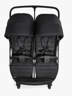 Hauck Tvillingevogne>Uptown Duo Tvillingevogn, Melange Black