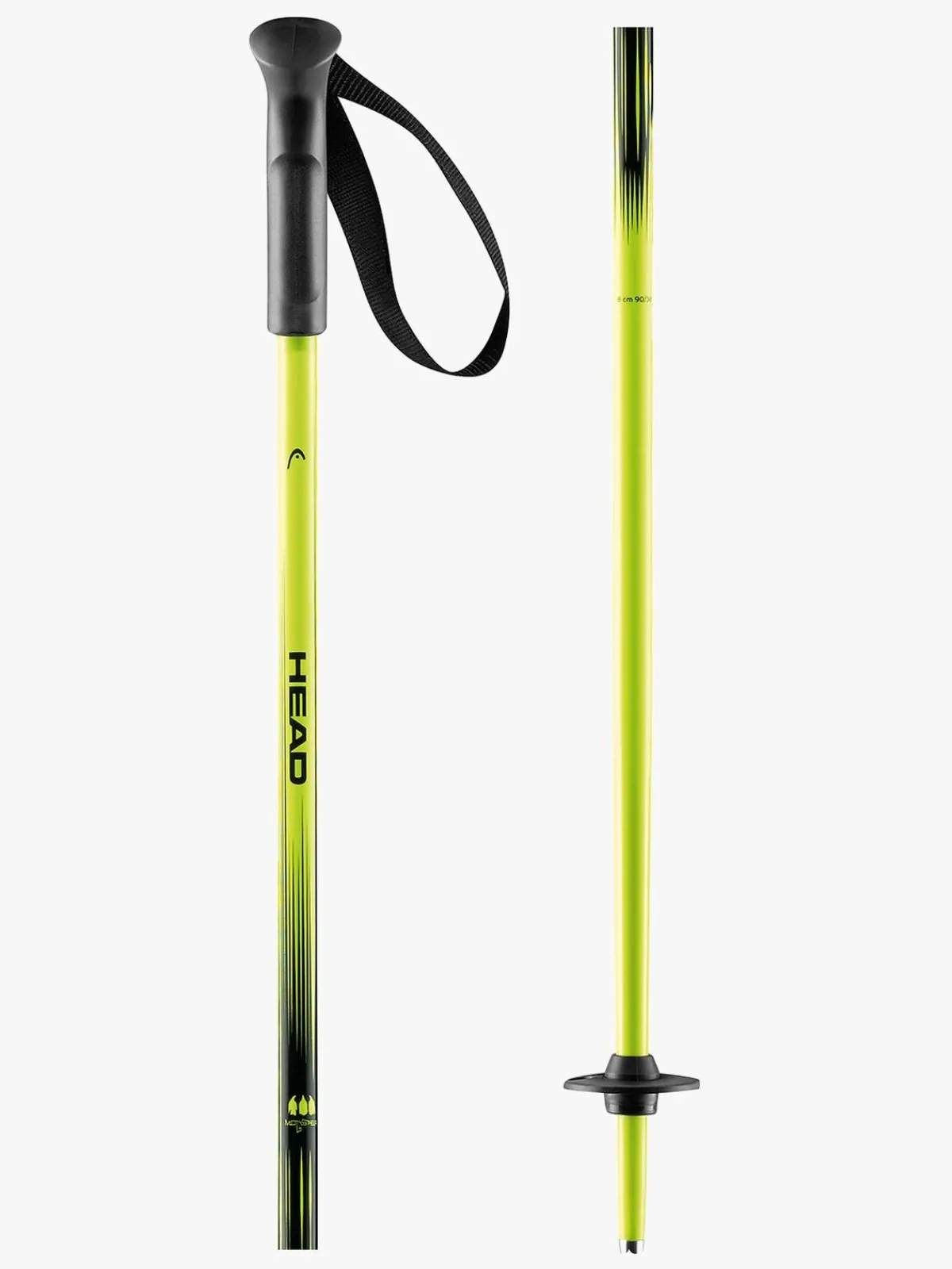 HEAD Vintersport*Monster JR Alpin Skistav