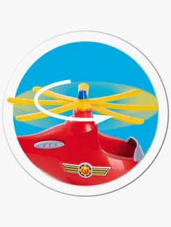 BrandmanSam2 Legetøjsbiler & -Fartøjer>Helikopter Wallaby & Tom Figur Brandmand Sam