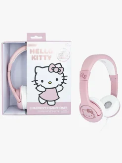 OTLTechnologies Elektronik & Media>Hello Kitty Høretelefoner med Ører 85dB, Rose