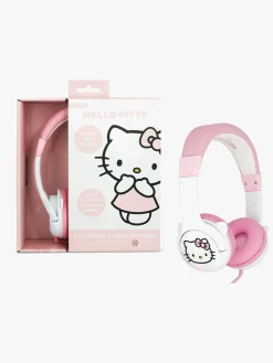 OTLTechnologies Elektronik & Media>Hello Kitty Høretelefoner med Ører 85dB, Pink