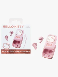 OTLTechnologies Elektronik & Media>Hello Kitty Høretelefoner In-Ear TWS med LED, Pink