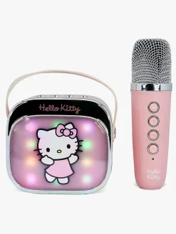 OTLTechnologies Hello Kitty Popsing Karaokesæt med LED-lys