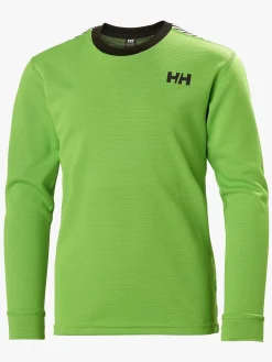 Børn HellyHansen Helly Hansen JR Lifa Active Skiundertøj, Clover