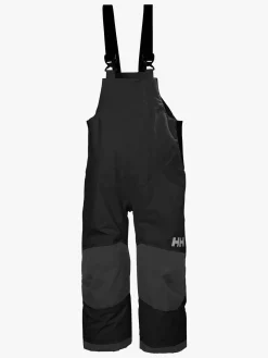 Børn HellyHansen Helly Hansen K Rider 2 Ins Bib Skibukser, Black