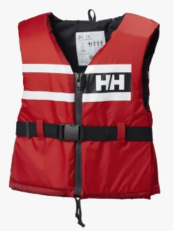 HellyHansen Friluftsliv>Helly Hansen Redningsvest Sport Comfort, Rød