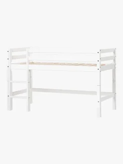 Børn Hoppekids Børnesenge & Tilbehør>Basic Halvhøj Seng 70x160, Hvid