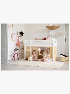 Børn Hoppekids Børnesenge & Tilbehør></noscript>Basic Halvhøj Seng 70x160, Hvid