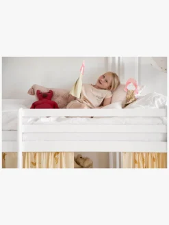 Børn Hoppekids Børnesenge & Tilbehør></noscript>Basic Halvhøj Seng 70x160, Hvid