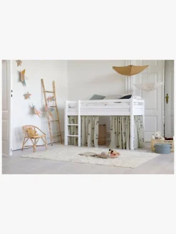 Børn Hoppekids Børnesenge & Tilbehør></noscript>Basic Halvhøj Seng 70x160, Hvid