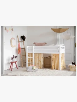 Børn Hoppekids Børnesenge & Tilbehør></noscript>Basic Halvhøj Seng 70x160, Hvid