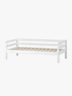 Børn Hoppekids Børnesenge & Tilbehør></noscript>Basic Halvhøj Seng 70x160, Hvid