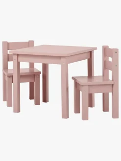 Børn Hoppekids Børnemøbler>Bord & Stole Mads, Pale Mauve